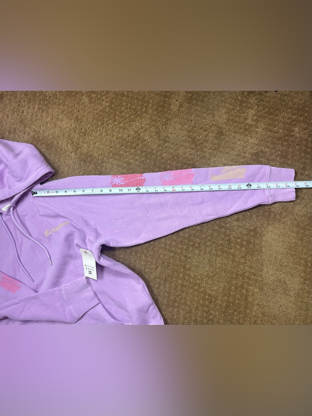 Billabong hooded sweatshirt new - Picture 4 of 11
